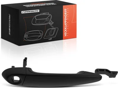 Produktbild von Frankberg 1x Türgriff Vorne Links außen für BMW 3er E90 3er Touring E91 X5 E70 X6 E71 E72 1.6L 2.0L 2.5L 2004-2014