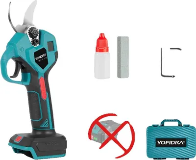 Obrázok produktu pre Elektrické nožnice, akumulátorové, bezkefkový motor, bez batérie