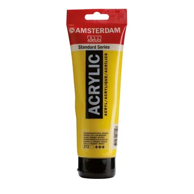 Obrázok produktu pre Amsterdam | Akrylová farba 250ml transparentné žlté médium