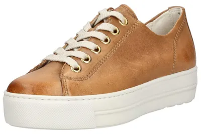 Imagen del producto de Zapatilla Paul Green, material: cuero liso