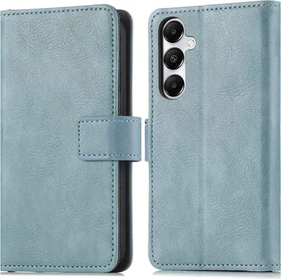 Image de imoshion Bibliothèque Luxe pour le Samsung Galaxy S25 Plus - Bleu clair
