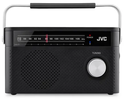 Immagine prodotto di JVC RA-E315B, radio portatile, colore nero