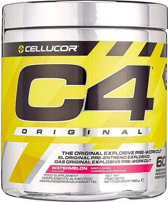 Produktbild von Cellucor | C4 Original Pre-Workout Blue raspberry