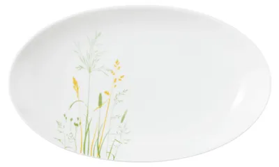 Immagine prodotto di Seltmann Weiden Liberty Meadow Grasses verde piatto da portata ovale 24x14,5 cm