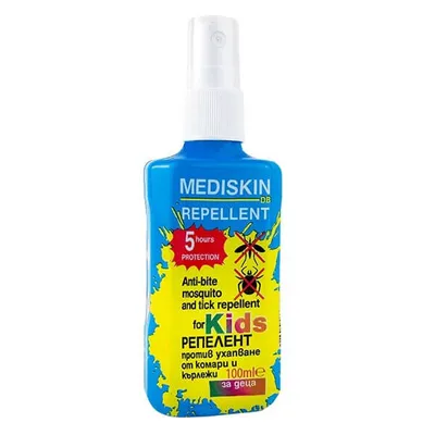 Obrázok produktu pre Mediskin Repelentný sprej pre deti 100 ml