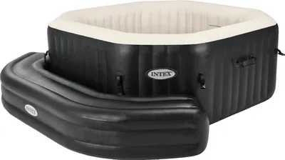 Obrázek produktu pro Intex 6941057405032, Nafukovací lavice, Intex, Antracit, Pevný, Polyvinylchlorid (PVC), 2110 mm