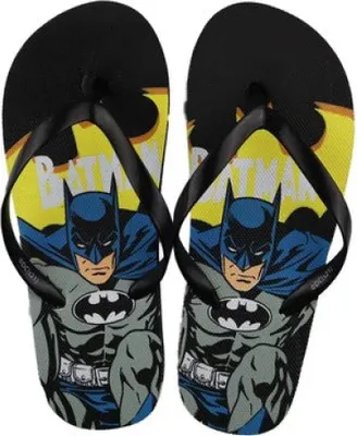 Produktbild von Batman Kinder Flip Flops – Schwarz / 29