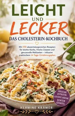 Produktbild von LEICHT UND LECKER - Das Cholesterin-Kochbuch