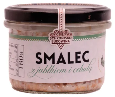 Image de Saindoux aux pommes et aux oignons, 180 g