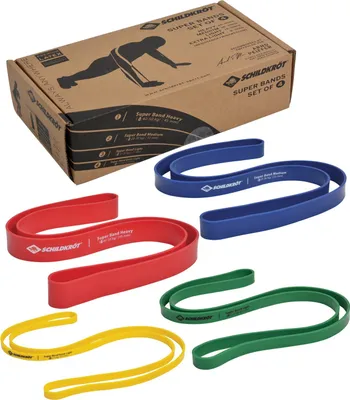 Obrázek produktu pro SCHILDKRÖT960229 SCHILDKRÖT Super Band odporový pás, sada 4 ks