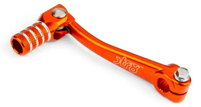 Immagine prodotto di Pedalina cambio STR8 arancio alluminio AM6