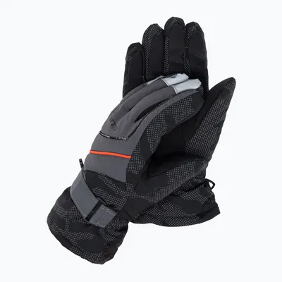 Produktbild von Viking Mate graue Kinder-Skihandschuhe 120193322