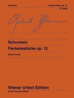 Produktbild von Schumann, R: Fantasiestücke