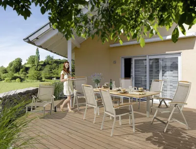 Produktbild von Sieger Catena Hocker Aluminium
