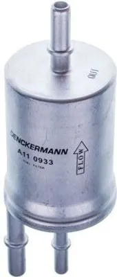 Produktbild von Kraftstofffilter DENCKERMANN A110933 für VW SHARAN (7N1, 7N2) Leitungsfilter