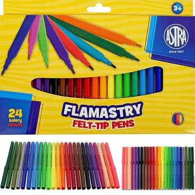 Productafbeelding van Astra School Vormen, 24 Kleuren