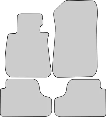 Produktbild von Luxus Fußmatten für BMW 3er E93 Cabrio Bj. 2007-2013