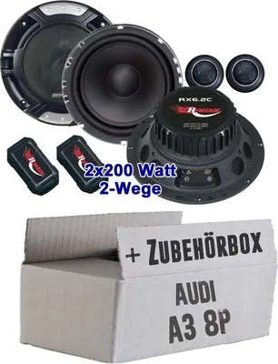 Produktbild von Audi A3 8P - Renegade RX 6.2c - 16,5cm Komponenten-System