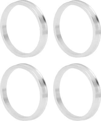 Produktbild von Radnabenringe Aluminiumlegierung 75 mm Außendurchmesser, 66,6 mm Innendurchmesser, für Auto und SUV