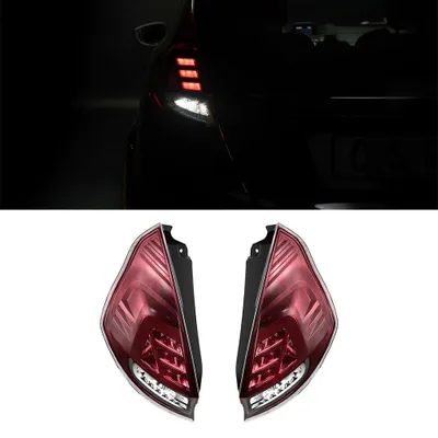 Für Ford Fiesta MK7 Original Osram LED Rückleuchten LEDriving DYNAMISCHE BLINKER in der Farbe von OSRAM GmbH