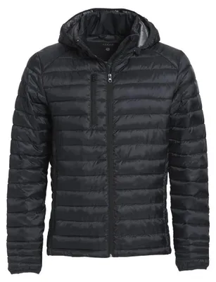 Produktbild von Clique - "Hudson" Steppjacke für Herren, Polyester ET422 (3XL) (Schwarz)