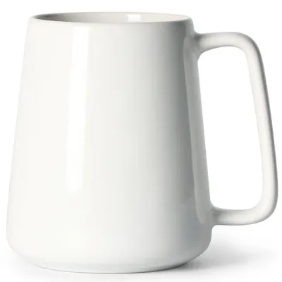 Immagine prodotto di Tazza da caffè grande, 720 ml, in Vetroceramica, bianca, capacità 24 once