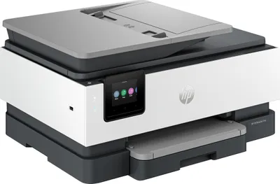 Produktbild von HP OfficeJet Pro 8132e Wireless All-in-One Farbe Drucker, Instant Ink; Beidseitiger Druck, Thermal Inkjet, Farbdruck, 4800 x 1200 DPI, A4, Direktdruck, Grau