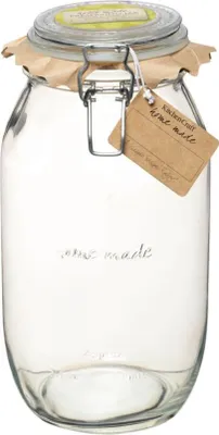 Image de Bocal de conservation, verre, 2,1 L - Fait maison