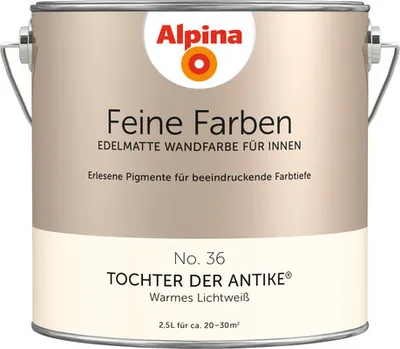 Produktbild von Alpina Feine Farben konservierungsmittelfrei Tochter der Antike 2,5 L