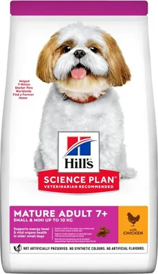 Produktbild von HILL'S Science Plan Mature Adult Small & Mini - Trockenfutter für Hunde - 1 5 kg