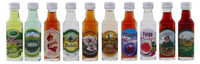 Produktbild von Blume Land & Lüftchen Likör-Set (10 x 0,02L)