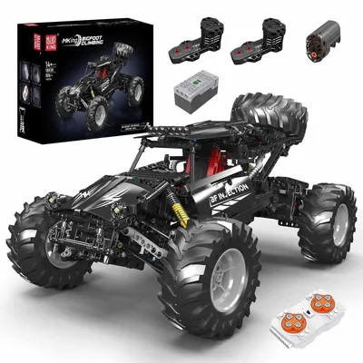 Produktbild von Mould King Remote Controlled Offroad Rennbuggy 18038