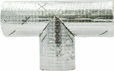 Produktbild von T-Stück aus ROCKWOOL 800 , T Stück RS800:RS800 T-Stück 42x20