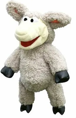 Produktbild von Living Puppets® Handpuppe Wolle Sesamstrasse SE111