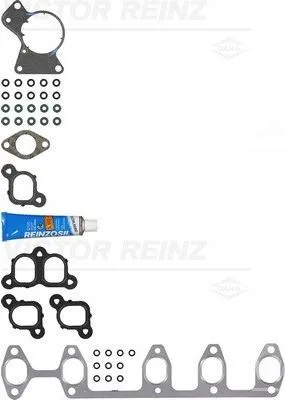 Produktbild von REINZ 02-38318-01 Zylinderkopf Dichtungssatz für VW Transporter V Bus (7HB, 7HJ, 7EB, 7EJ, 7EF, 7EG, 7HF, 7EC) Multivan V Transporter V Kastenwagen