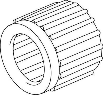 Immagine prodotto di Scarico terminale - Tubo di scarico terminale 40 mm 1590M40