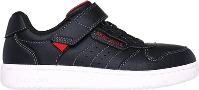 Produktbild von Skechers Kinder Sneaker QUICK STREET schwarz / rot, Größe 31 (405638L)