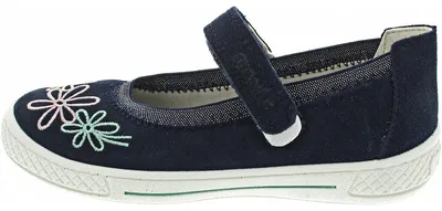 Produktbild von Superfit TENSY Ballerina Blau in Gr. 27