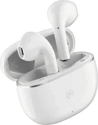 Image de FORCE PLAY FPYTWSBOUTON - Force Play True Wireless-Ecouteurs sans fil Blanc