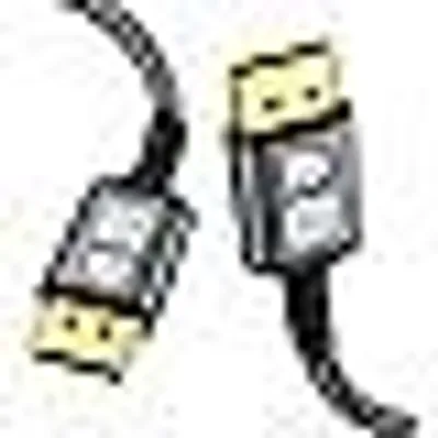 Produktbild von 16K DisplayPort Kabel 2.1, 3M DP Kabel [16K@60Hz, 8K@120Hz, 4K@240Hz, 40Gbps] | Vergoldetes DP-zu-DP-Kabel für Gaming-Monitore, PC | Unterstützt HDR, HDCP, FreeSync, G-Sync, RTX 4090, 7900XTX