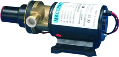 Produktbild von Allpa Fäkalienpumpe, 24v/12a, 43l/Min, Abm. 240x130x90mm
