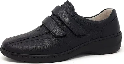 Produktbild von Waldläufer Kya Damenschuhe Halbschuhe Bequem Slipper Schwarz, Schuhgröße:EUR 41 | UK 7