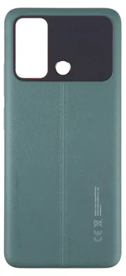 Imagen del producto de Tapa de batería para Xiaomi Poco M5, repuesto, color verde