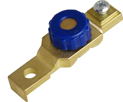 Produktbild von Batterietrenner Batterie Trennschalter Batterietrennschalter Batterieschalter Motorrad 6V 12V 24V Trenner Unterbrecher Schalter Poltrenner Stromunterbrecher