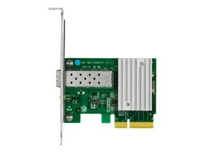 Obrázek produktu pro Trendnet TEG-10GECSFP, Interní, Kabel, PCI Express, Vlákno, 10000 Mbit/s, Zelená, Stříbrná