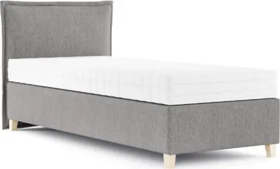Produktbild von Intenso Boxspringbett FREEN, 100 x 200 cm, Grau