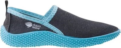 Produktbild von Aquawave - "Bargi" Schwimmschuhe für Kinder PP14921 (33 EU) (Schwarz/Blau)