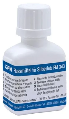 Obrázok produktu pre Tavidlo na spájkovanie striebornou spájkou CFH FM 343 25 g