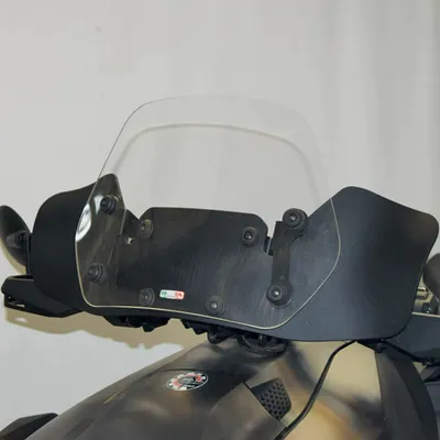 Image de ISOTTA pare-brise réglable transparent 430x585mm pour CAN AM