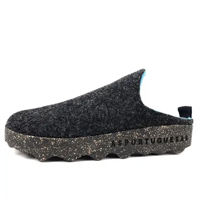 Produktbild von Asportuguesas Come Po Damen Pantolette in Schwarz, Größe 36